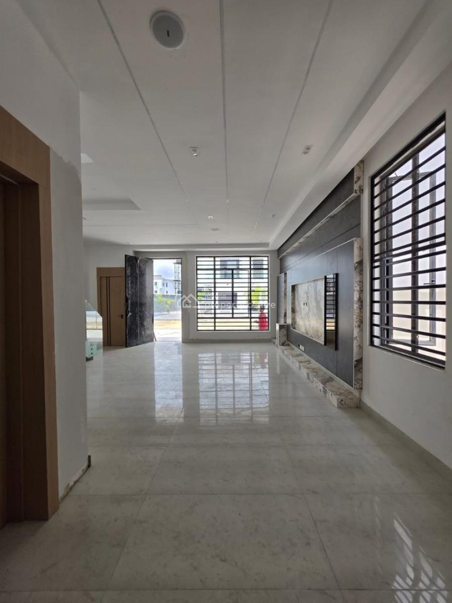 Four Bedroom Fully Detached Duplex with Bq, Chevron Toll Gate, Lekki, Lagos, Detached Duplex for Sale