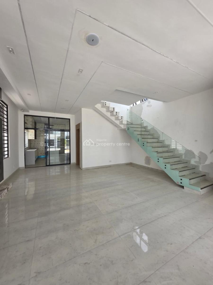 Four Bedroom Fully Detached Duplex with Bq, Chevron Toll Gate, Lekki, Lagos, Detached Duplex for Sale