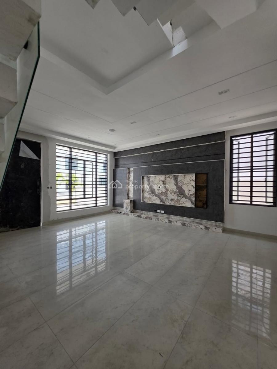 Four Bedroom Fully Detached Duplex with Bq, Chevron Toll Gate, Lekki, Lagos, Detached Duplex for Sale