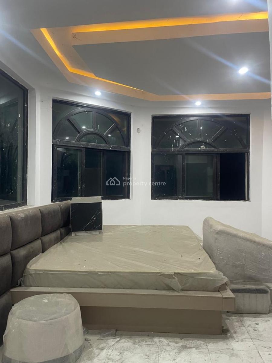 Luxury New Furnished Studio, Conservation, Lekki Expressway, Lekki, Lagos, Self Contain (single Rooms) for Rent