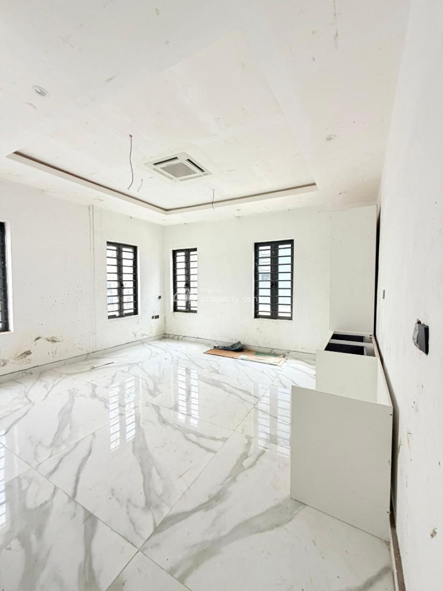 Spacious 4 Bedroom Semi Detached Duplex with a Bq and an Elevator, Ikeja Gra, Ikeja, Lagos, Semi-detached Duplex for Sale