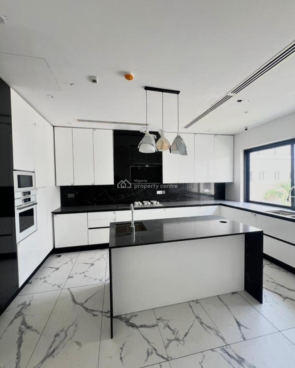 6bedroom Detached Duplex with Elevator, Pool, Office, Cinema, Banana Island, Ikoyi, Lagos, Detached Duplex for Sale