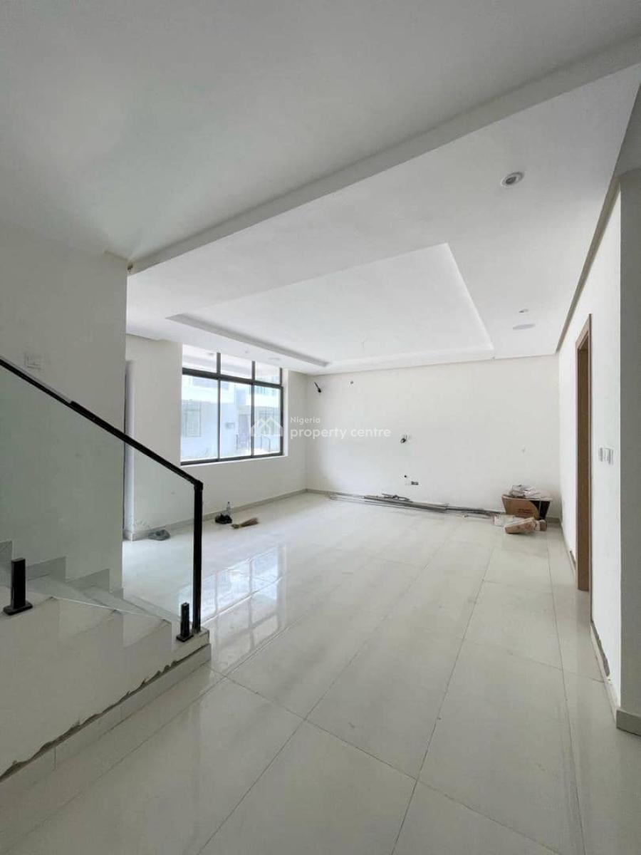 Newly Built 4-bedroom, New Road, Igbo Efon, Lekki, Lagos, Terraced Duplex for Rent
