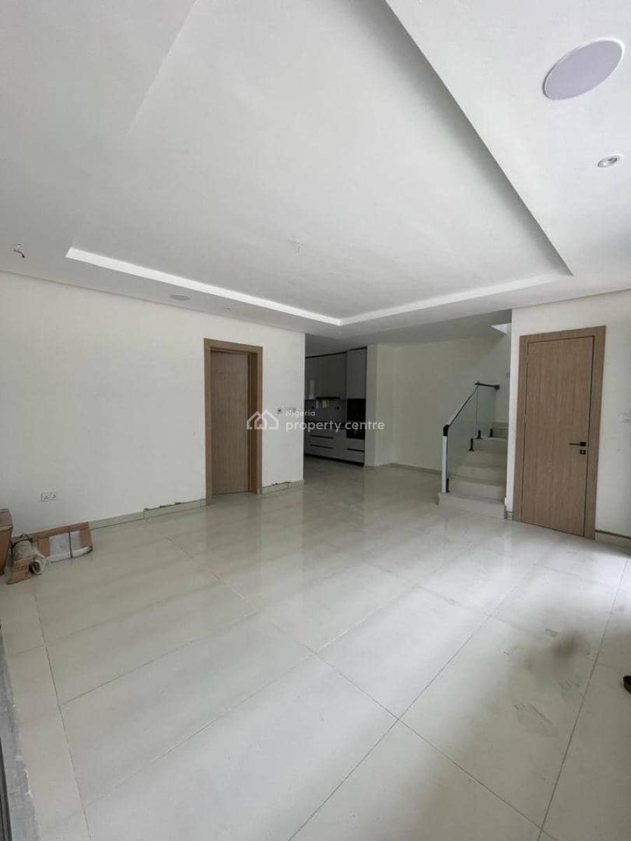 Newly Built 4-bedroom, New Road, Igbo Efon, Lekki, Lagos, Terraced Duplex for Rent