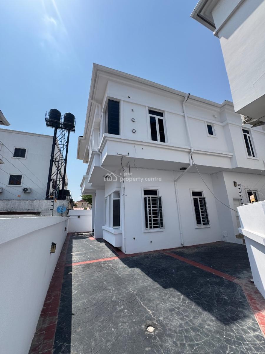 Five (5) Bedroom Detached Duplex, Osapa, Lekki, Lagos, Detached Duplex for Rent