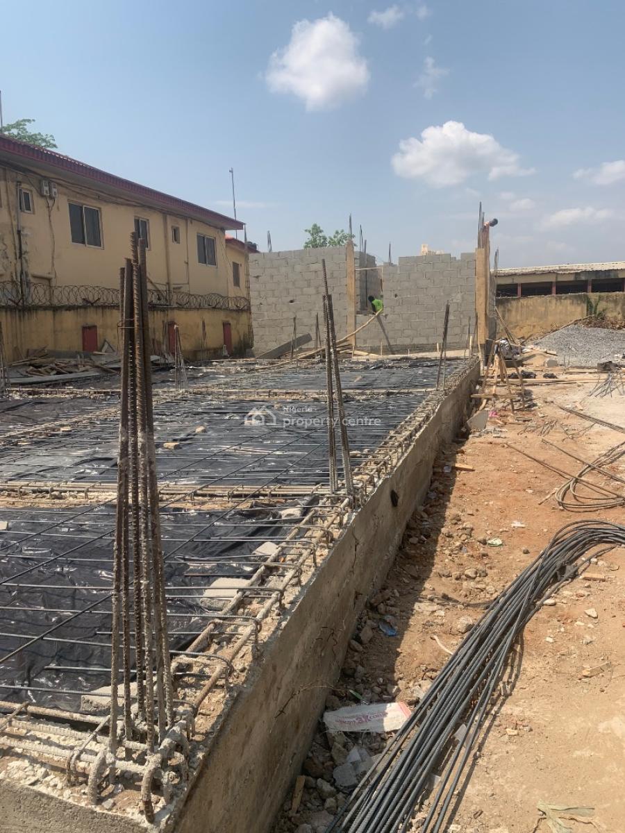 Strategically Off Plan Property, Surulere, Lagos, Semi-detached Duplex for Sale