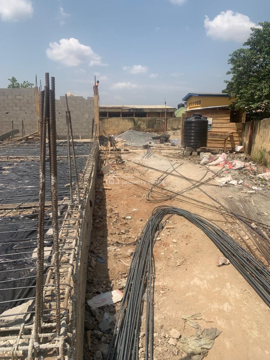 Strategically Off Plan Property, Surulere, Lagos, Semi-detached Duplex for Sale