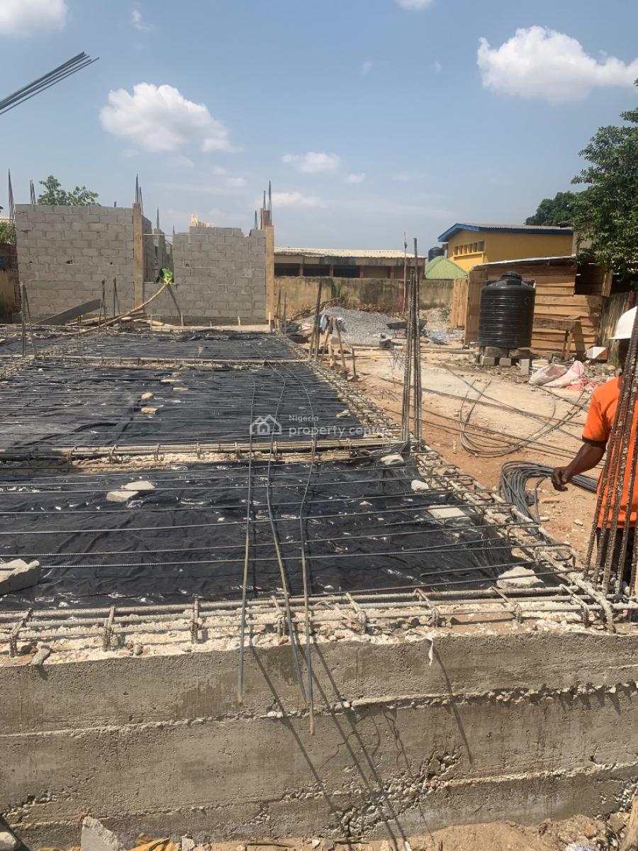 Strategically Off Plan Property, Surulere, Lagos, Semi-detached Duplex for Sale