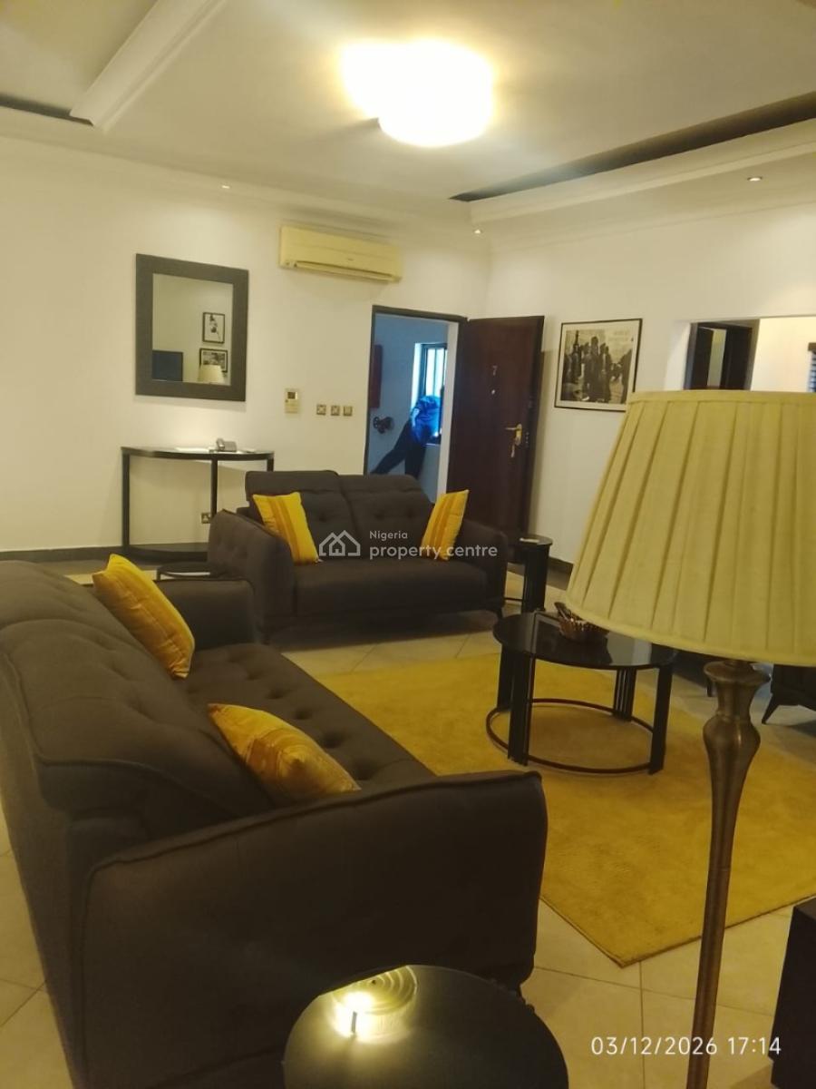 Fully Furnished 3-bedroom Apartment and 1 Study Room, Banana Island, Ikoyi, Lagos, Banana Island, Ikoyi, Lagos, Flat / Apartment for Rent