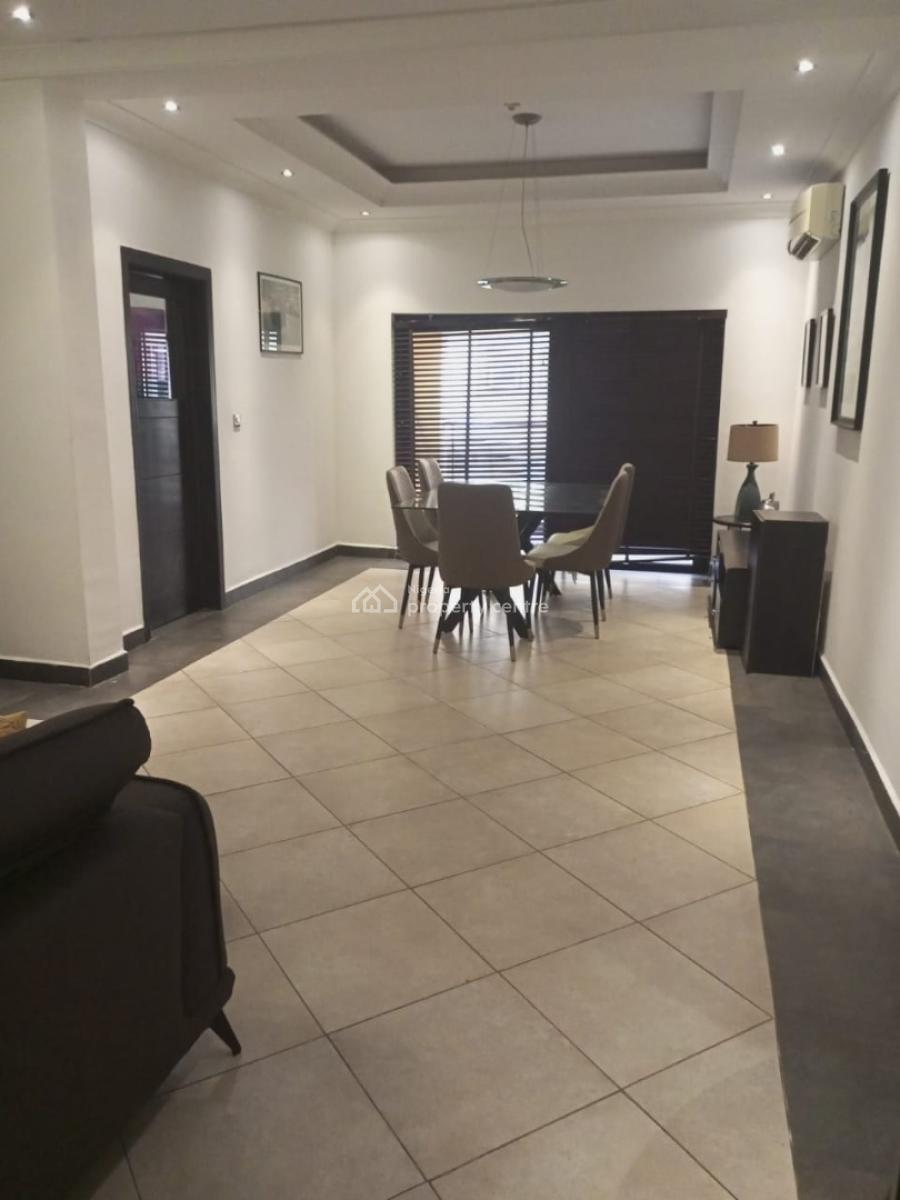 Fully Furnished 3-bedroom Apartment and 1 Study Room, Banana Island, Ikoyi, Lagos, Banana Island, Ikoyi, Lagos, Flat / Apartment for Rent