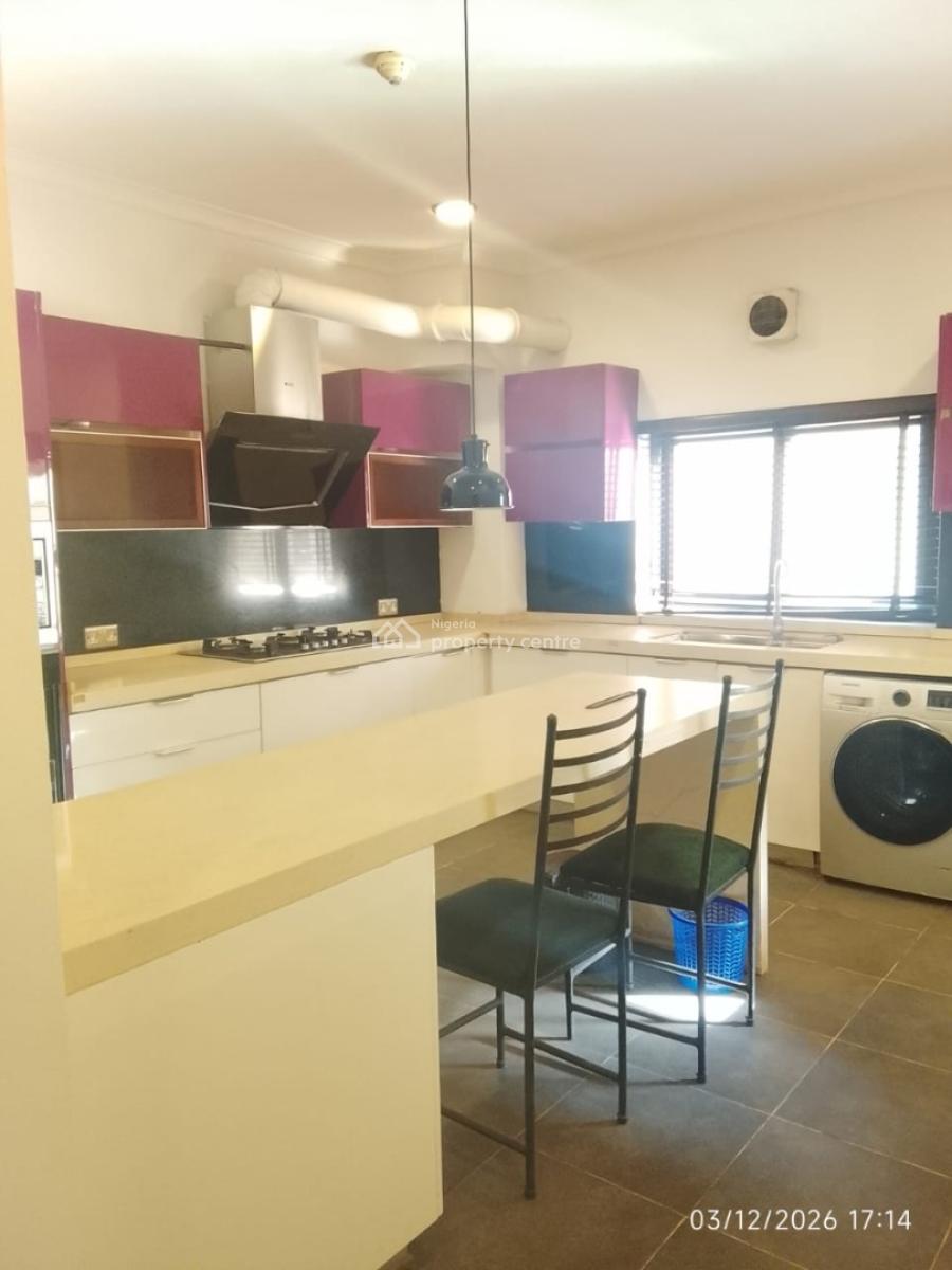 Fully Furnished 3-bedroom Apartment and 1 Study Room, Banana Island, Ikoyi, Lagos, Banana Island, Ikoyi, Lagos, Flat / Apartment for Rent