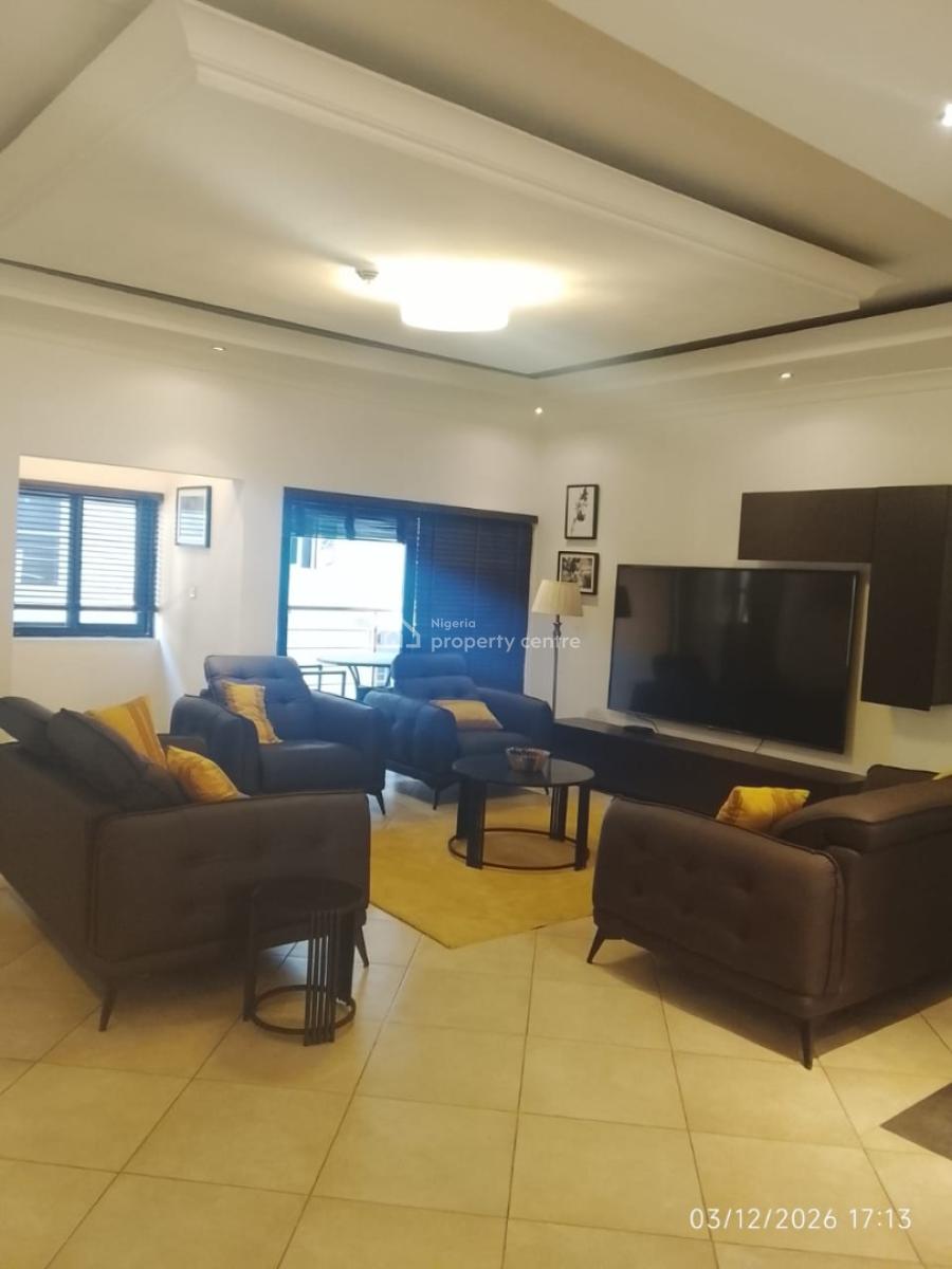 Fully Furnished 3-bedroom Apartment and 1 Study Room, Banana Island, Ikoyi, Lagos, Banana Island, Ikoyi, Lagos, Flat / Apartment for Rent