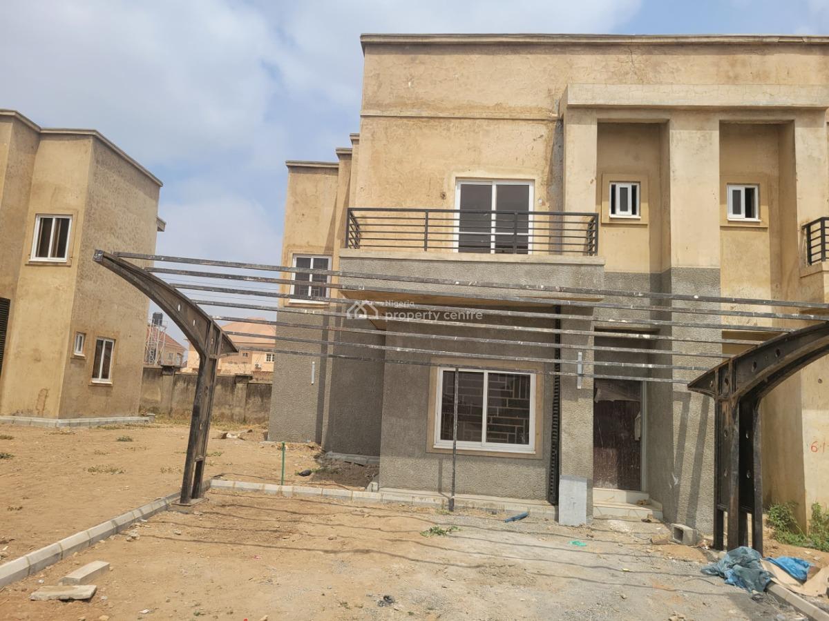 a Newly Built 4 Bedroom Semi Detached  Duplex, Lokogoma District, Abuja, House for Sale