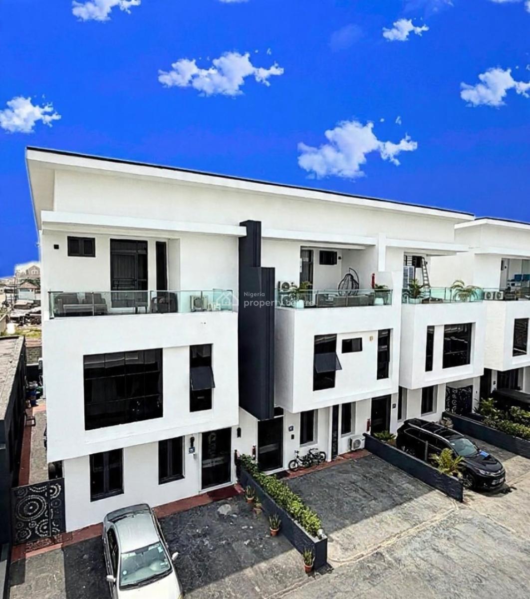 Stunning 5 Bedroom Detached Duplex with Swimming Pool and Bq, Oniru, Oniru, Victoria Island (vi), Lagos, Detached Duplex for Sale