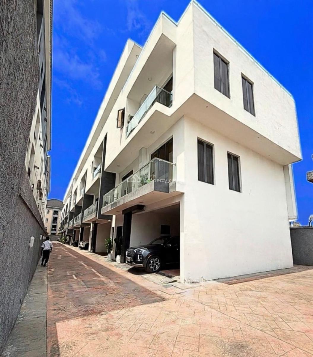 Stunning 4 Bedroom Detached Duplex with Swimming Pool and Bq, Oniru, Oniru, Victoria Island (vi), Lagos, Detached Duplex for Sale