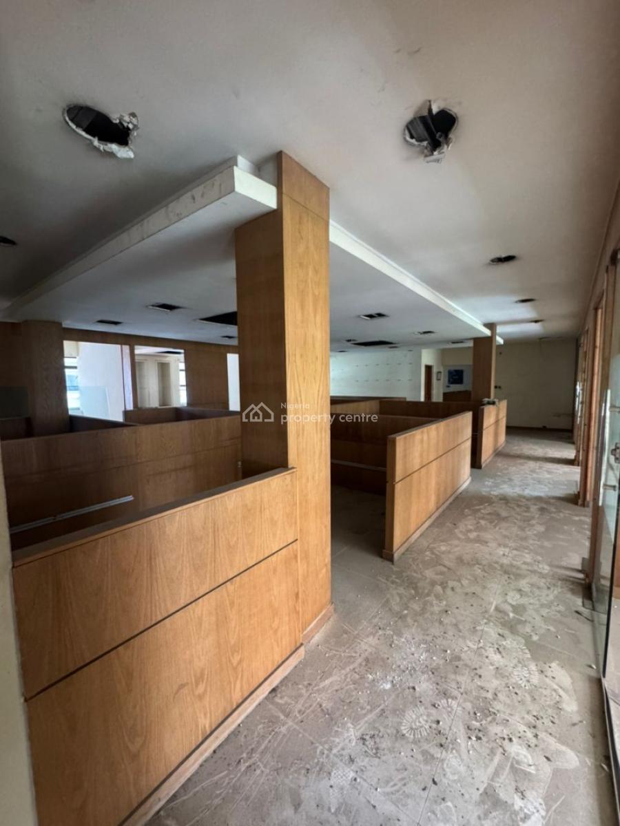 Open Plan Office Space Measuring  400 Square Meters on 3rd Floor, Victoria Island (vi), Lagos, Victoria Island (vi), Lagos, Office Space for Rent
