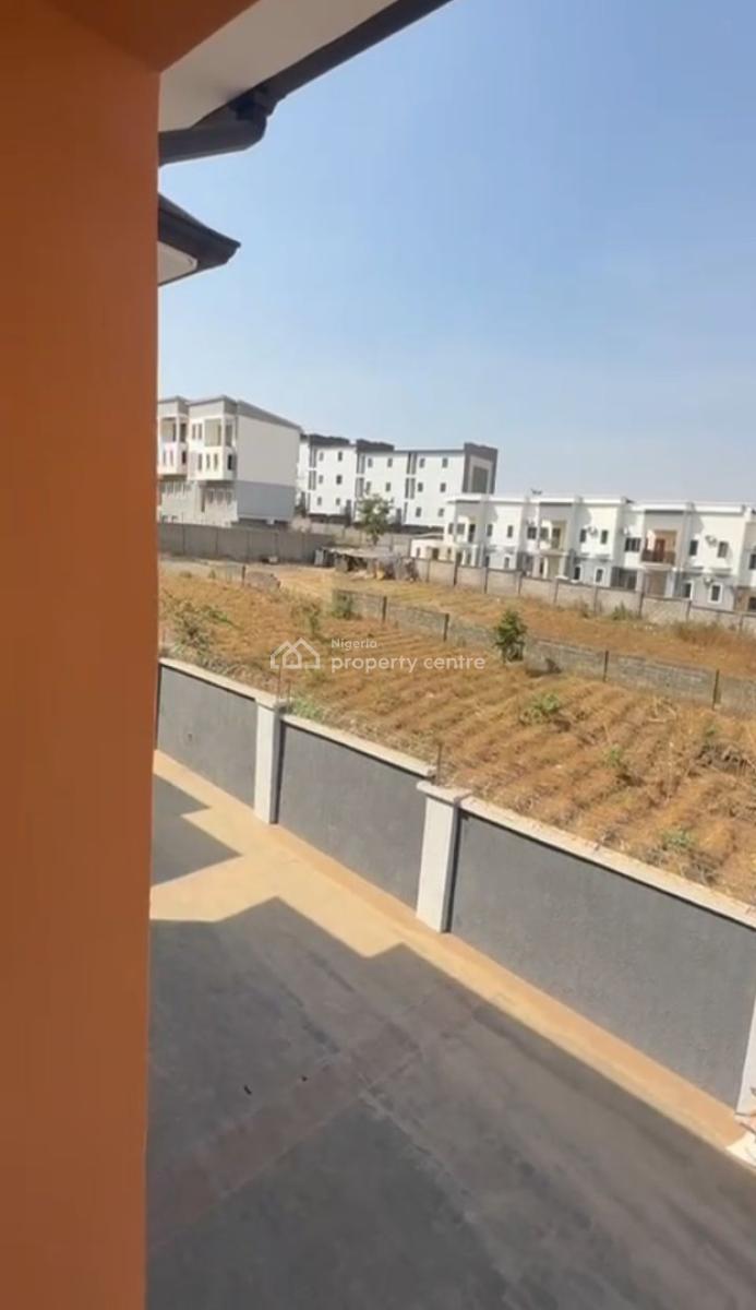 Well Finished Brand New 4 Bedroom Terrace Duplex in Lifecamp, Behind Magistrate Court, Life Camp, Abuja, Terraced Duplex for Sale