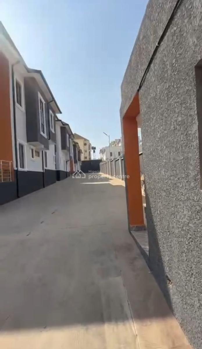 Well Finished Brand New 4 Bedroom Terrace Duplex in Lifecamp, Behind Magistrate Court, Life Camp, Abuja, Terraced Duplex for Sale