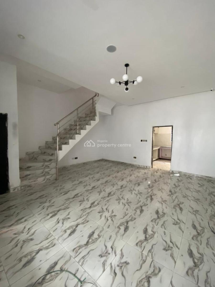 Sharp Lovely 3 Bedroom Terrace Duplex with Bq, Ajah Eti-osa Lagos, Ajah, Lagos, Terraced Duplex for Sale