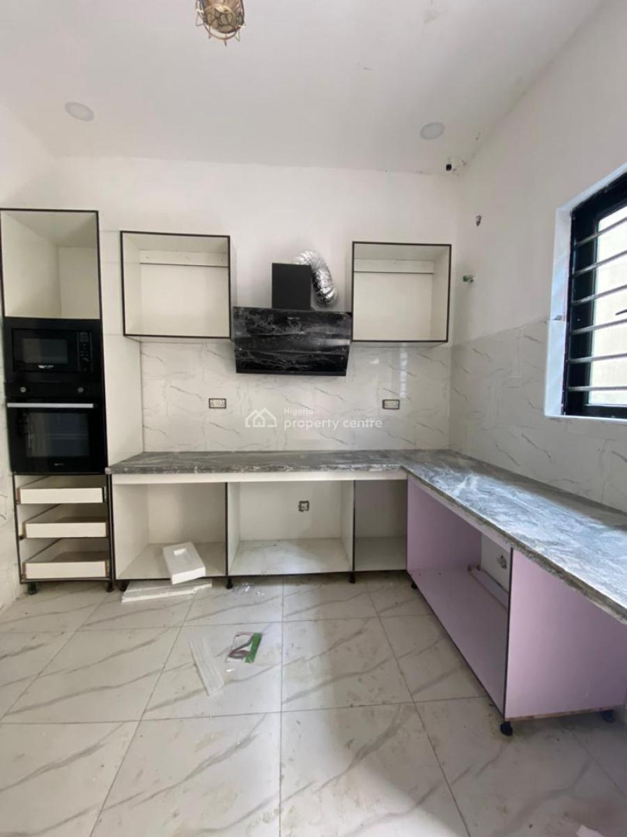 Sharp Lovely 3 Bedroom Terrace Duplex with Bq, Ajah Eti-osa Lagos, Ajah, Lagos, Terraced Duplex for Sale