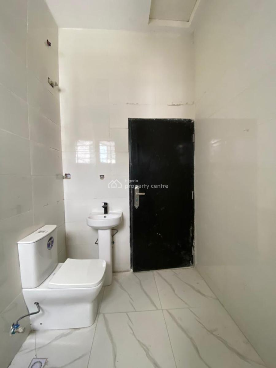 Sharp Lovely 3 Bedroom Terrace Duplex with Bq, Ajah Eti-osa Lagos, Ajah, Lagos, Terraced Duplex for Sale