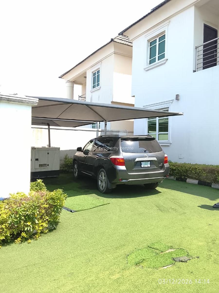 6 Bedroom Fully Detached House with 2 Room Bq, Lekki Phase 1, Lekki, Lagos, Lekki Phase 1, Lekki, Lagos, Detached Duplex for Rent