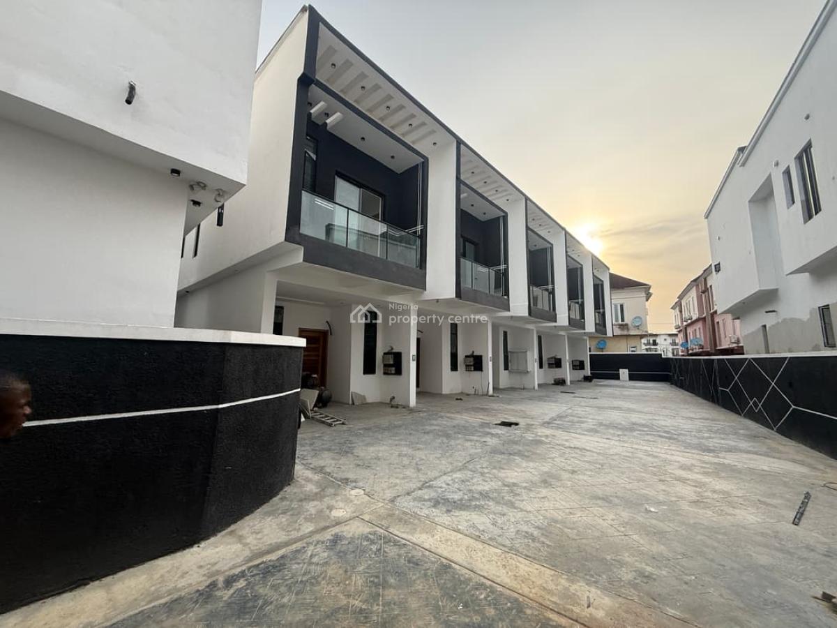 New/luxurious 3bd Duplex, Chevron Alternative, Daffodil Estate, Chevron Alternative Lekki Lagos Nigeria, Lekki Expressway, Lekki, Lagos, Terraced Duplex for Sale