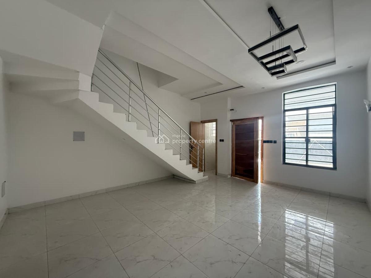 New/luxurious 3bd Duplex, Chevron Alternative, Daffodil Estate, Chevron Alternative Lekki Lagos Nigeria, Lekki Expressway, Lekki, Lagos, Terraced Duplex for Sale