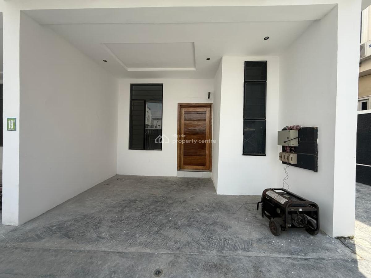 New/luxurious 3bd Duplex, Chevron Alternative, Daffodil Estate, Chevron Alternative Lekki Lagos Nigeria, Lekki Expressway, Lekki, Lagos, Terraced Duplex for Sale