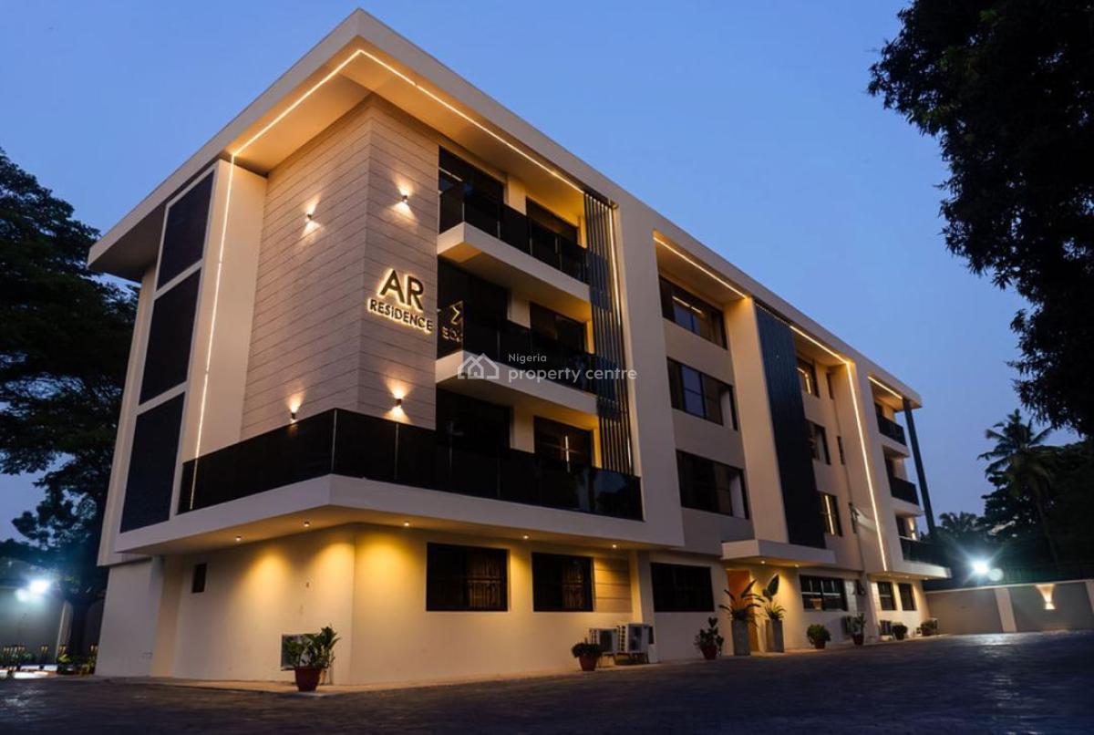 a Fully Furnished Serviced 3bedroom Apartment, Ikoyi, Lagos, Ikoyi, Lagos, House for Rent