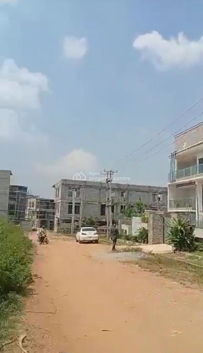 850sqm of Land in a Beautiful Location Before Paradise 1 Estate, Before Paradise 1 Estate, Life Camp, Abuja, Residential Land for Sale