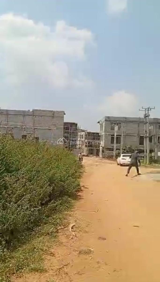 850sqm of Land in a Beautiful Location Before Paradise 1 Estate, Before Paradise 1 Estate, Life Camp, Abuja, Residential Land for Sale