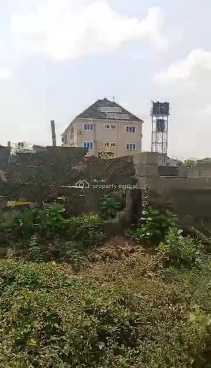 850sqm of Land in a Beautiful Location Before Paradise 1 Estate, Before Paradise 1 Estate, Life Camp, Abuja, Residential Land for Sale