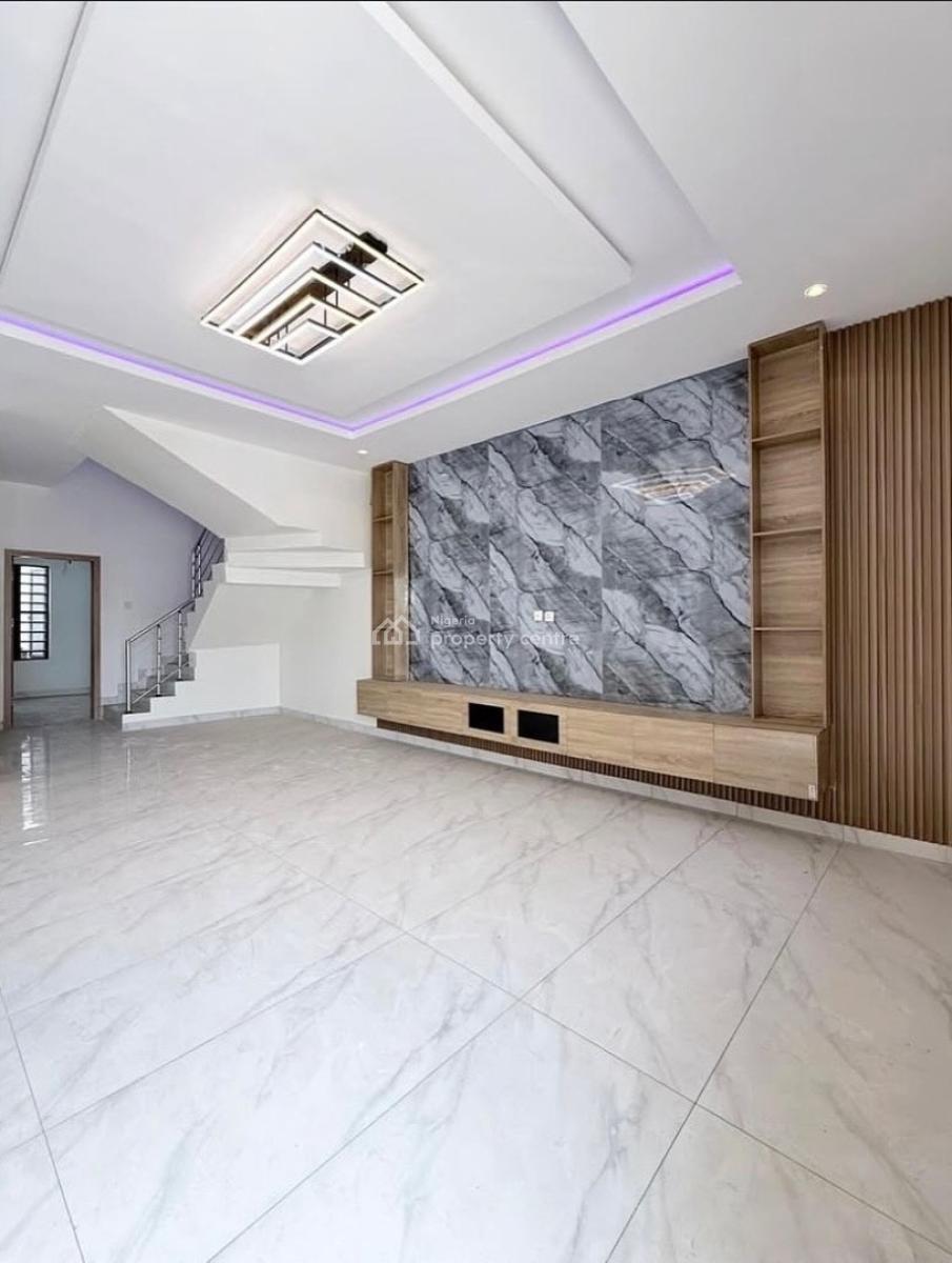 4 Bedroom Semi Detached Duplex with Bq, Harris Drive, Vgc, Lekki, Lagos, Semi-detached Duplex for Rent