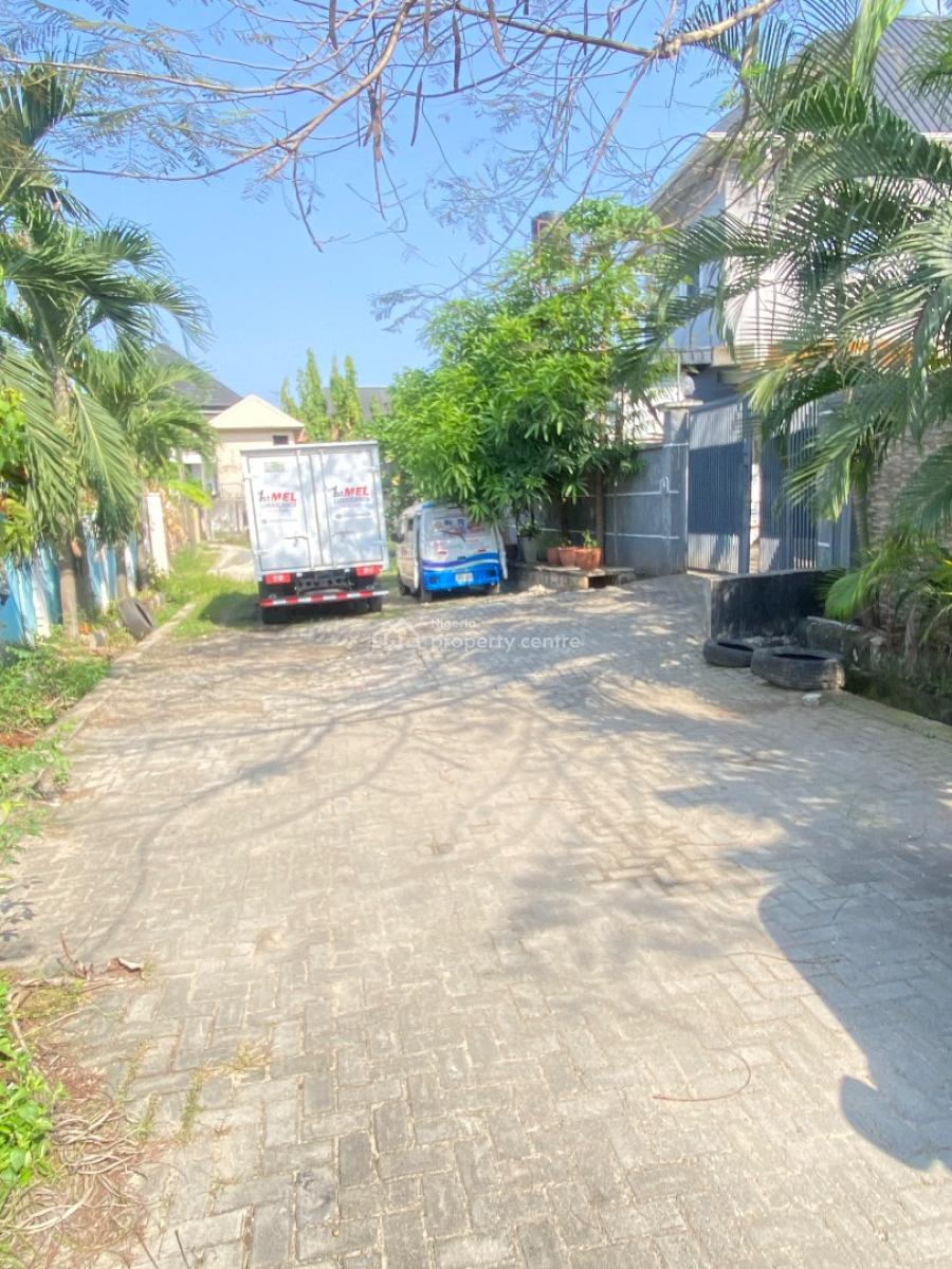 Half Plot of Land Measuring 309sqm, Farmville Estate Opp Blenco Sangotedo, Sangotedo, Ajah, Lagos, Residential Land for Sale