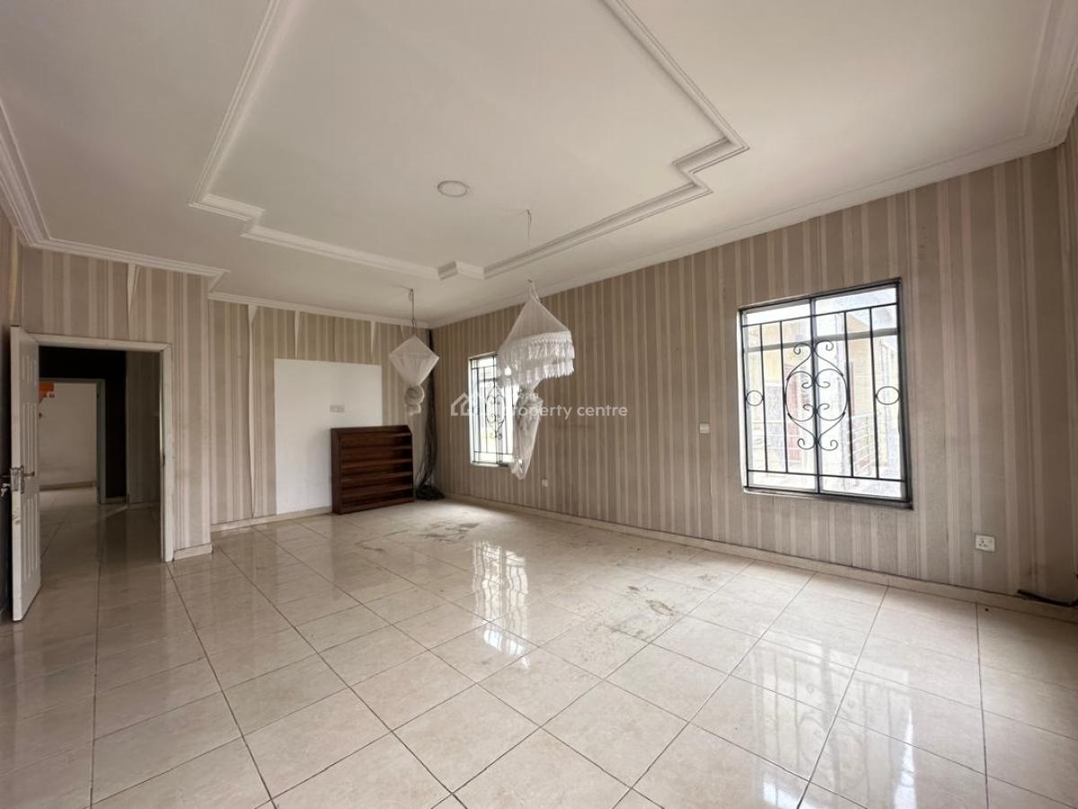 4-bedroom Semi-detached House with Bq, Chevron Lekki Lagos, Lekki, Lagos, Semi-detached Duplex for Rent