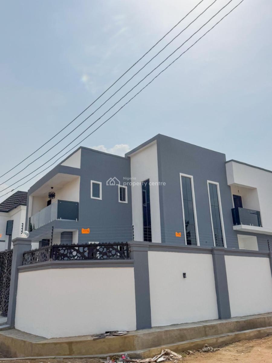Well Located 4-bedroom Fully Detached Duplex with Boys Quarter, Oluyole Estate, Ibadan, Oyo, Detached Duplex for Sale