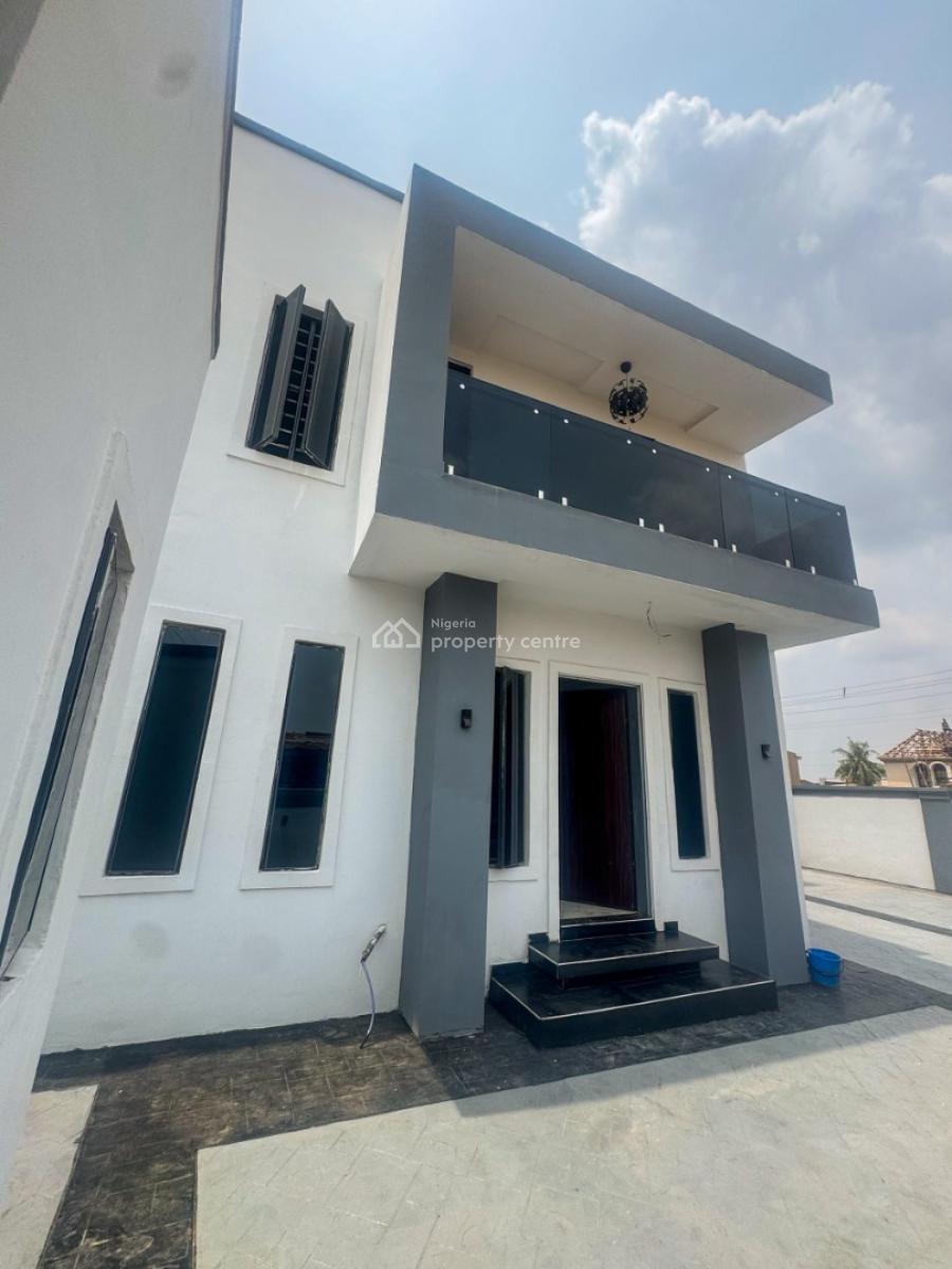 Well Located 4-bedroom Fully Detached Duplex with Boys Quarter, Oluyole Estate, Ibadan, Oyo, Detached Duplex for Sale