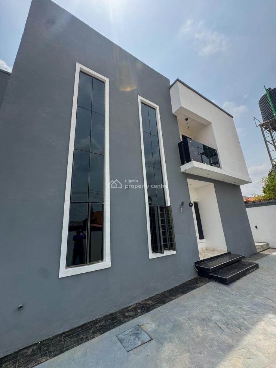 Well Located 4-bedroom Fully Detached Duplex with Boys Quarter, Oluyole Estate, Ibadan, Oyo, Detached Duplex for Sale