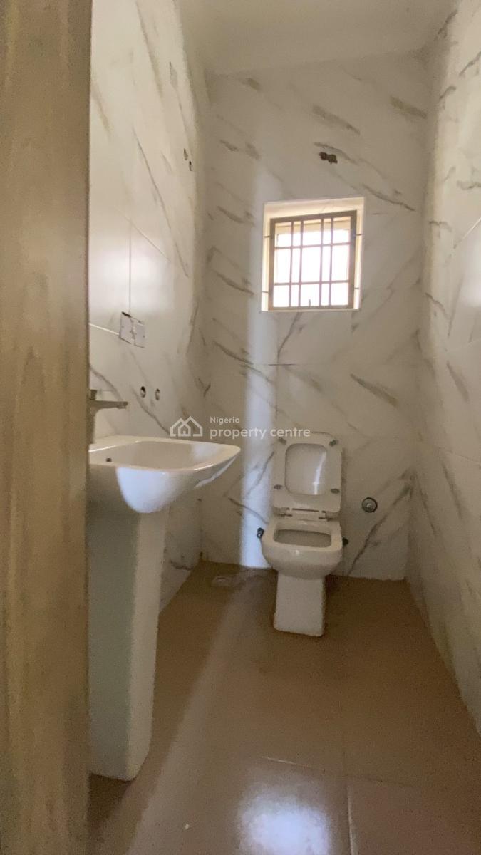 Spacious 3 Bedroom Terrace Duplex + Bq  Jahi Gilmore, Jahi Gilmore, Jahi, Abuja, Terraced Duplex for Rent