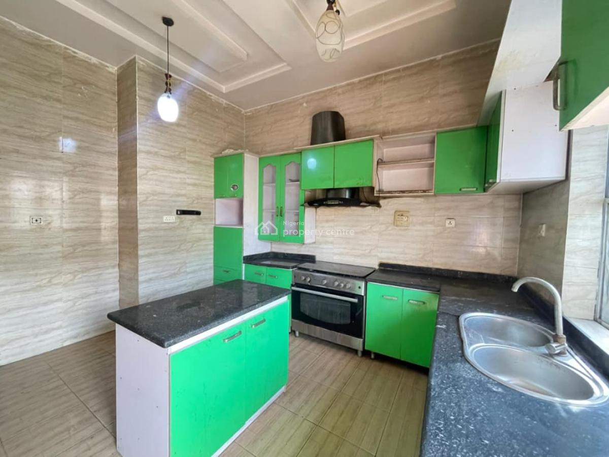 Four (4) Bedroom Semi-detached House with Bq, Sangotedo, Ajah, Lagos, Sangotedo, Ajah, Lagos, Semi-detached Duplex for Rent