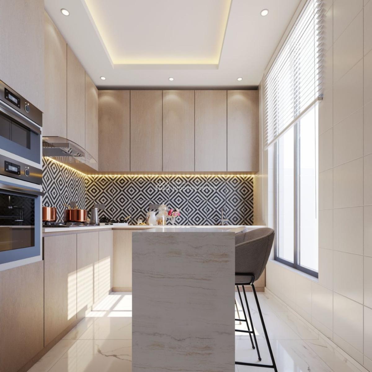 a Beautifully Crafted 4-bedroom Modern Terrace Duplex Designed, Opp Skymall Oko Ado , Off Lekki Epe Express Way, Ibeju Lekki, Lagos, Terraced Duplex for Sale