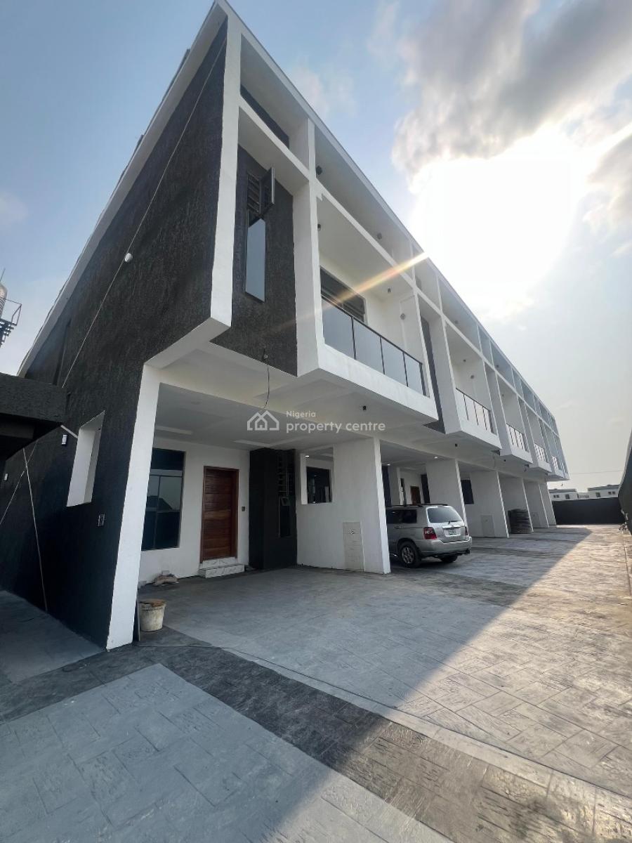 Elegant 3 Bedroom Terrace Duplex with Bq, Ajah, Lagos, Terraced Duplex for Sale