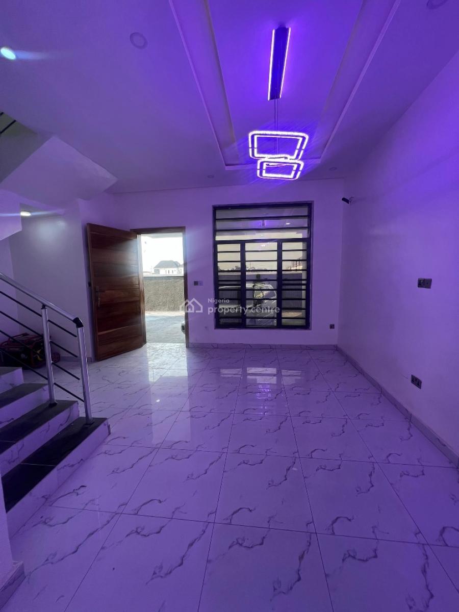 Elegant 3 Bedroom Terrace Duplex with Bq, Ajah, Lagos, Terraced Duplex for Sale