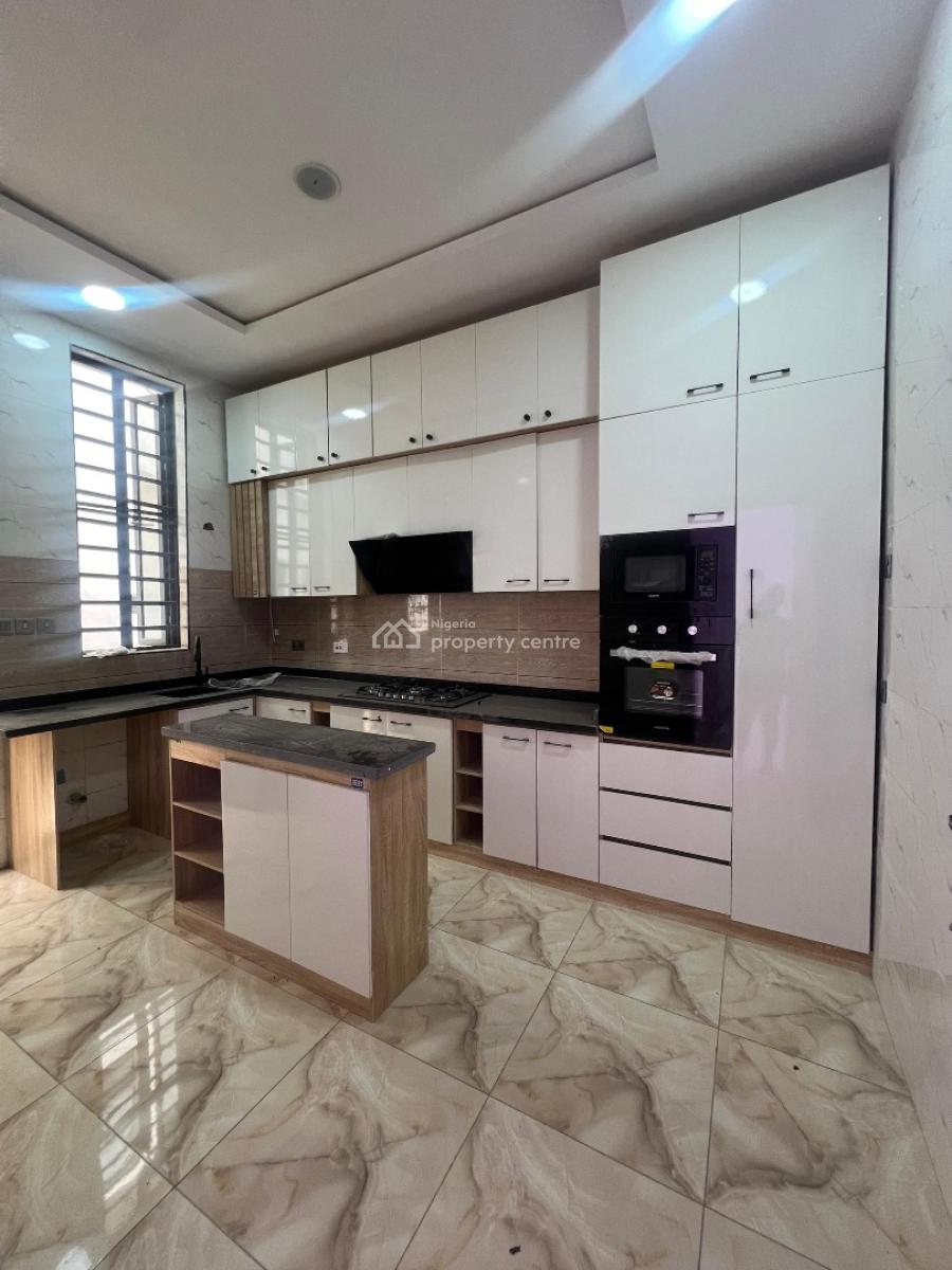 Elegant 3 Bedroom Terrace Duplex with Bq, Ajah, Lagos, Terraced Duplex for Sale