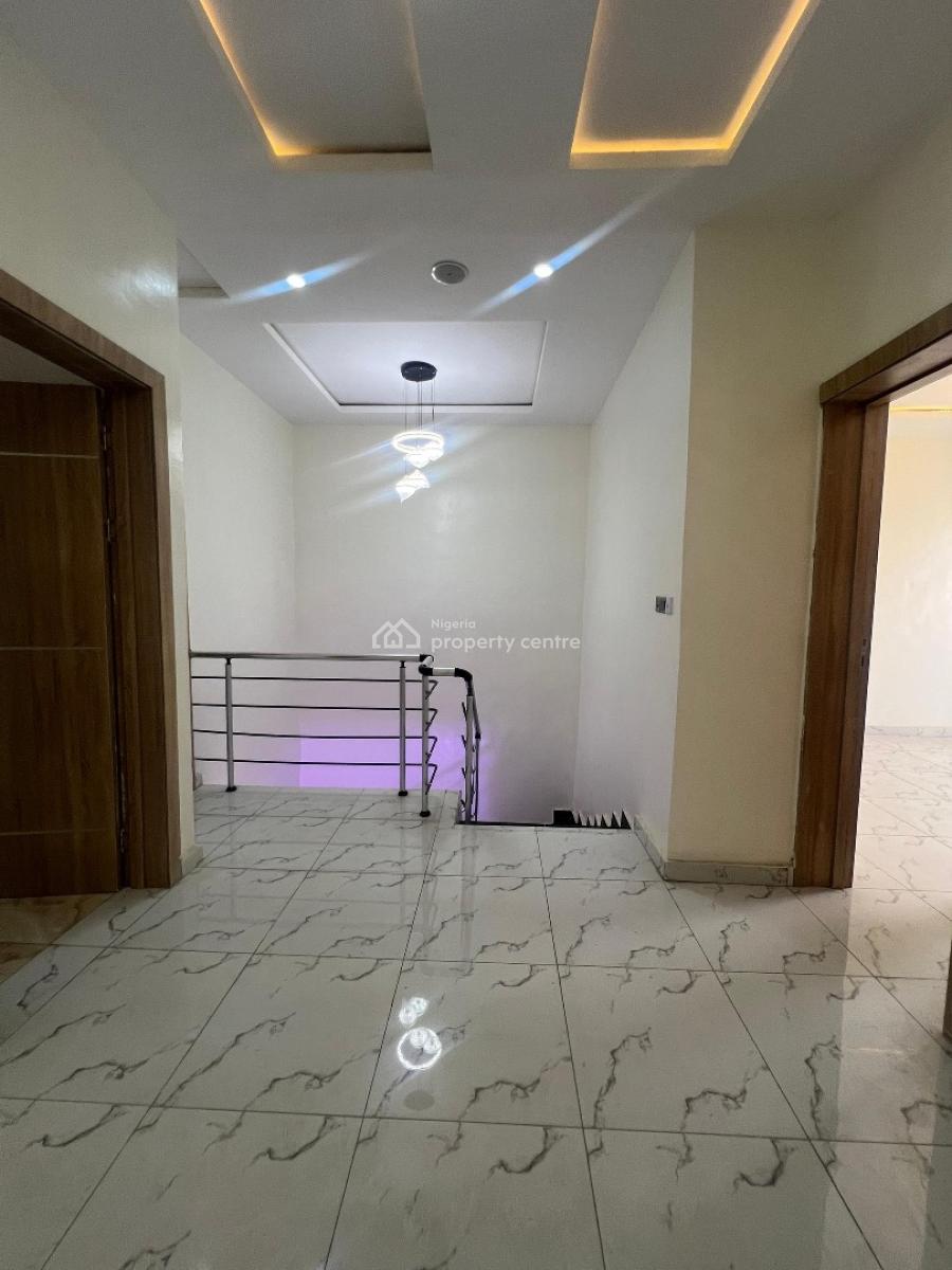 Elegant 3 Bedroom Terrace Duplex with Bq, Ajah, Lagos, Terraced Duplex for Sale