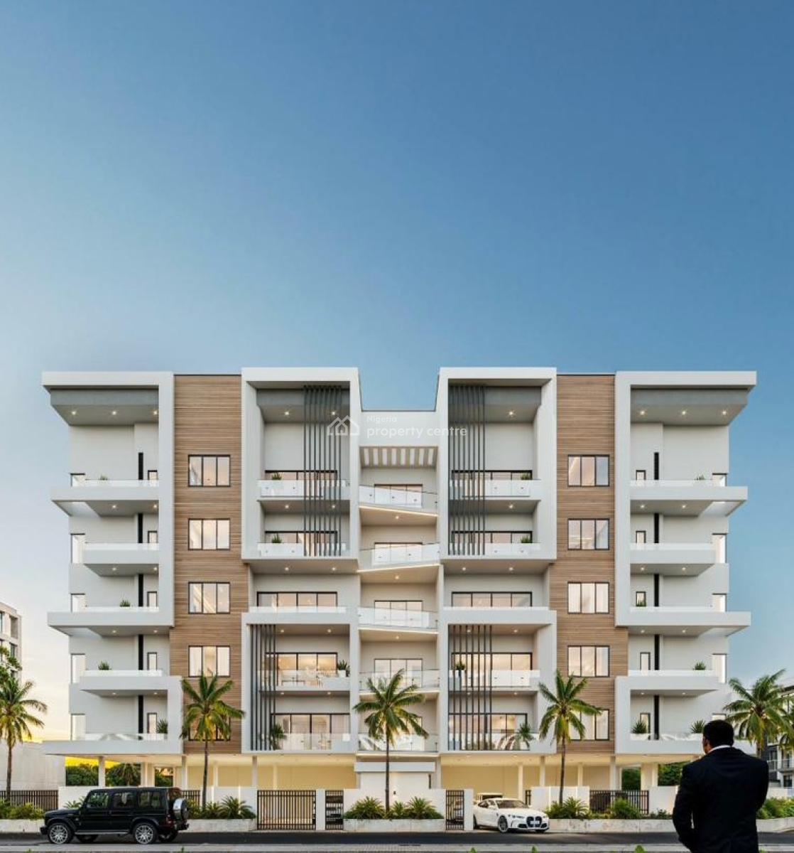 Offplan: 4 Bedrooms Apartment with Bq., Shonibare Estate, Maryland, Lagos, Flat / Apartment for Sale