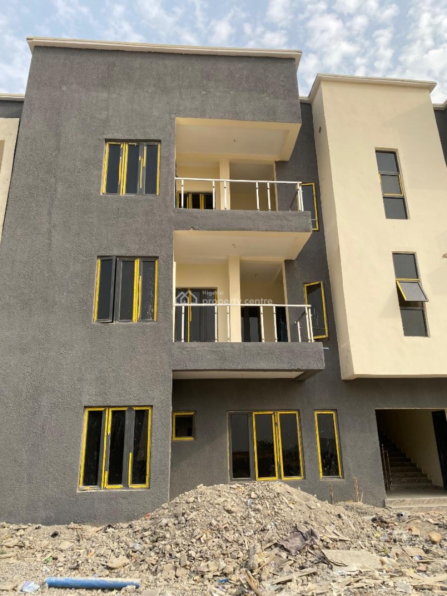 2bedroom Shell Finished, Along Ebele Jonathan Farm, Kiami, Lugbe District, Abuja, Flat / Apartment for Sale