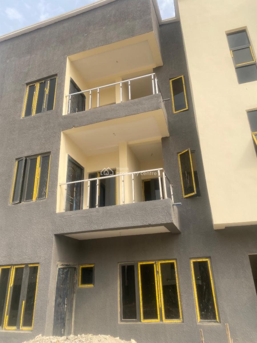 2bedroom Shell Finished, Along Ebele Jonathan Farm, Kiami, Lugbe District, Abuja, Flat / Apartment for Sale