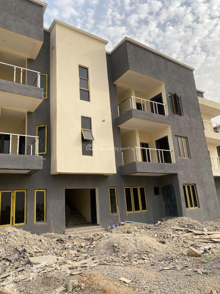 2bedroom Shell Finished, Along Ebele Jonathan Farm, Kiami, Lugbe District, Abuja, Flat / Apartment for Sale